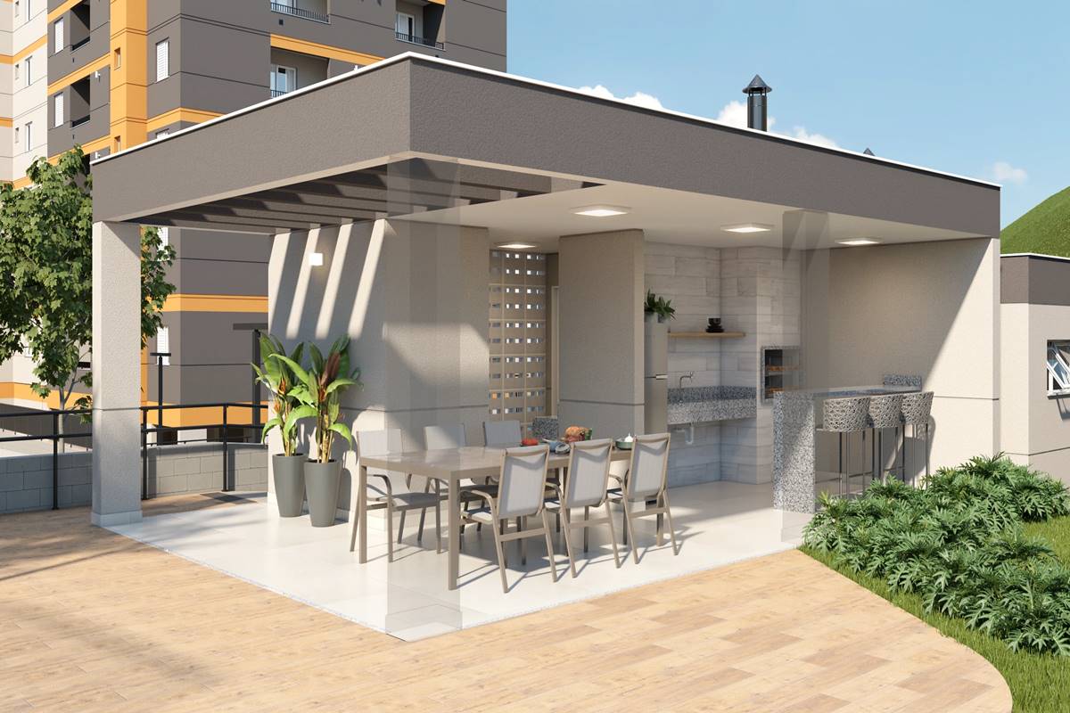 Vigore Santa Angela em Jundiaí: apartamentos modernos com lazer completo no bairro Colônia